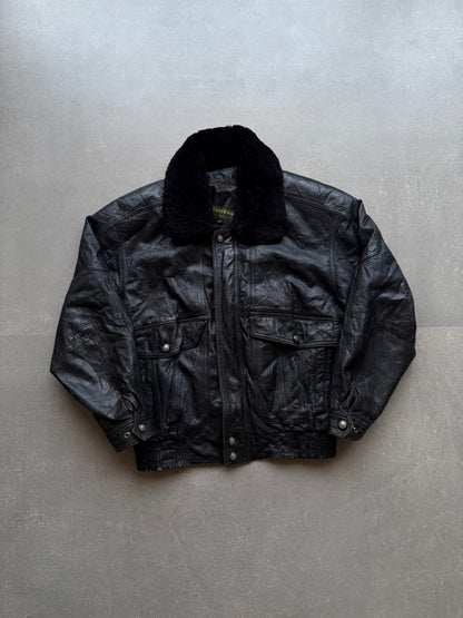 VINTAGE COUNT DOWN LEATHER JACKET