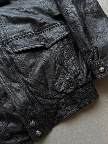 VINTAGE COUNT DOWN LEATHER JACKET