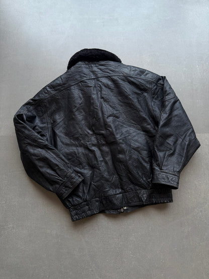 VINTAGE COUNT DOWN LEATHER JACKET