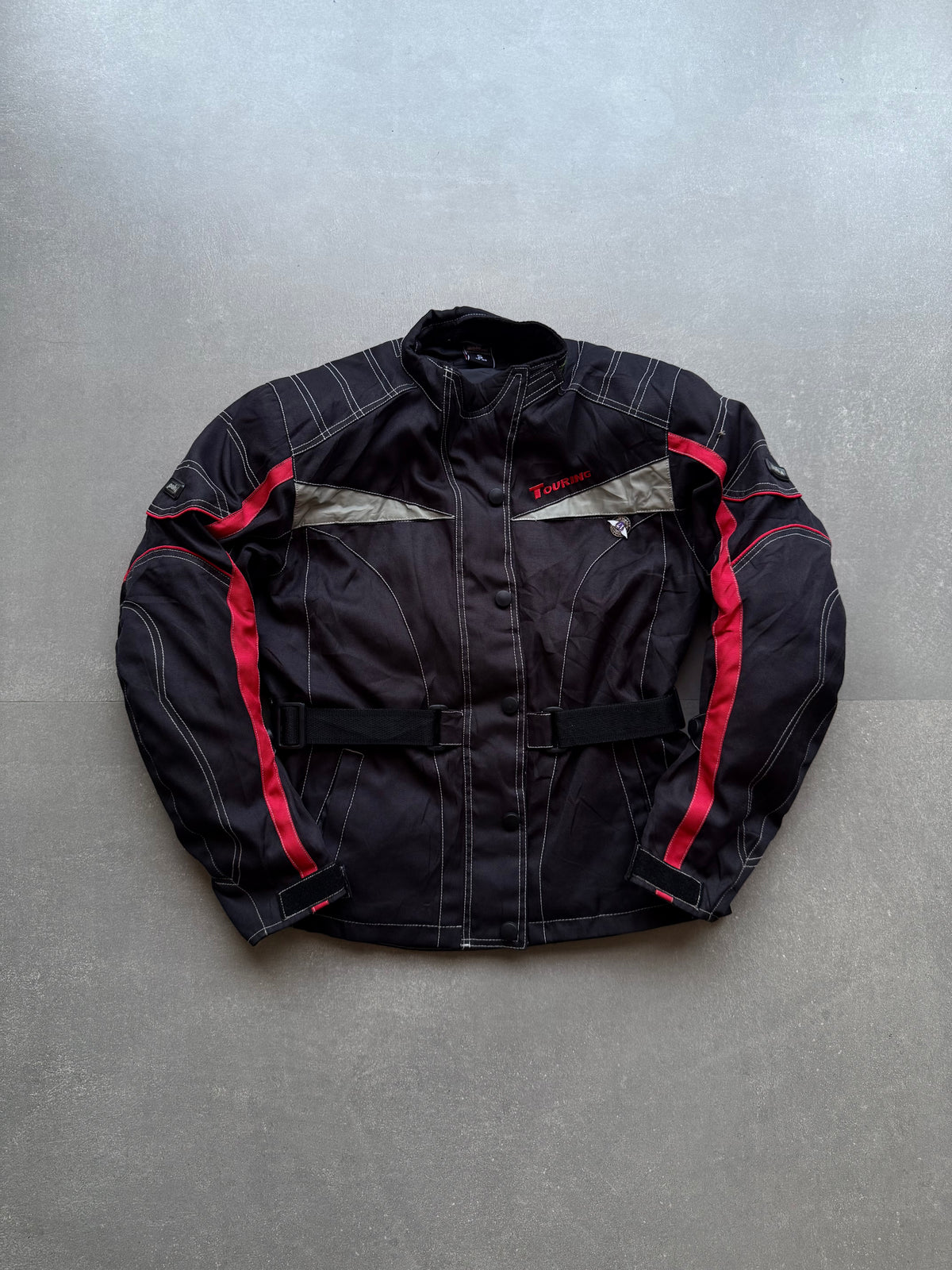 VINTAGE POLO. TOURING RACING JACKET (Safety pads)