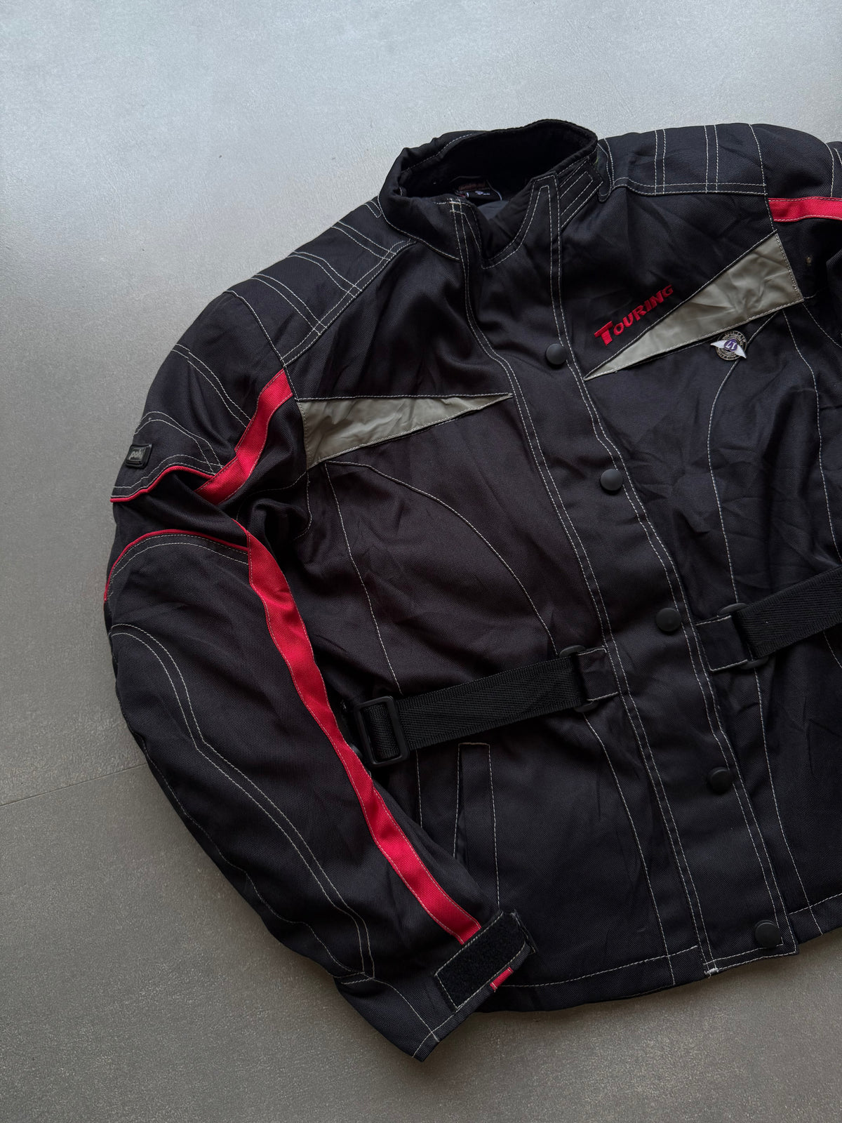 VINTAGE POLO. TOURING RACING JACKET (Safety pads)