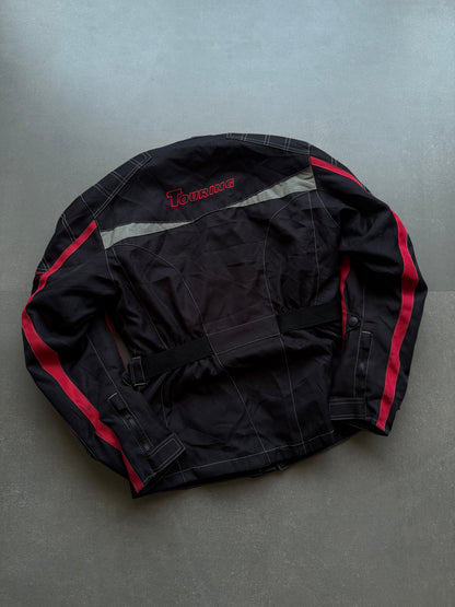 VINTAGE POLO. TOURING RACING JACKET (Safety pads)