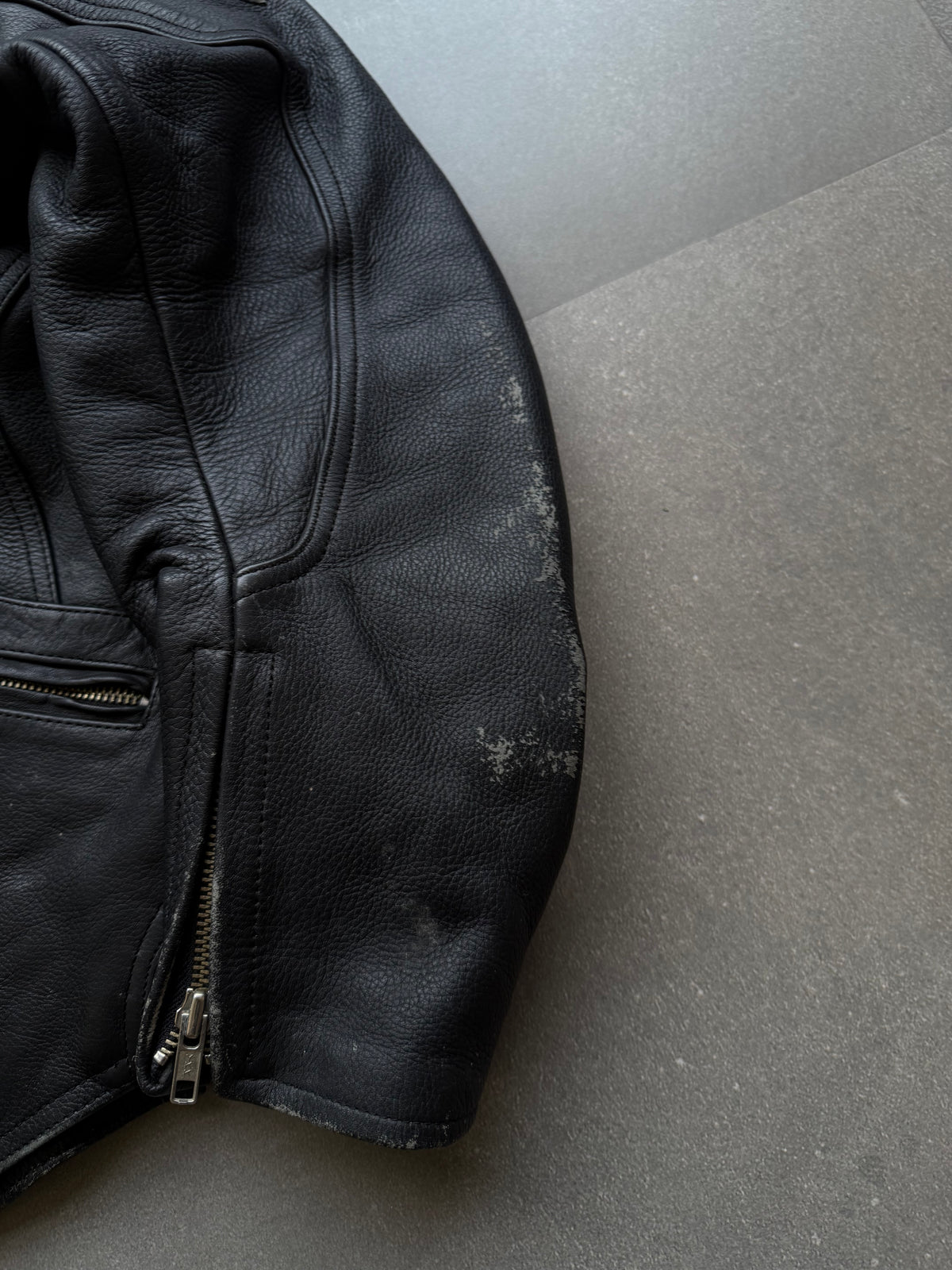 VINTAGE RARE HEIN GERICKE LEATHER BIKER JACKET
