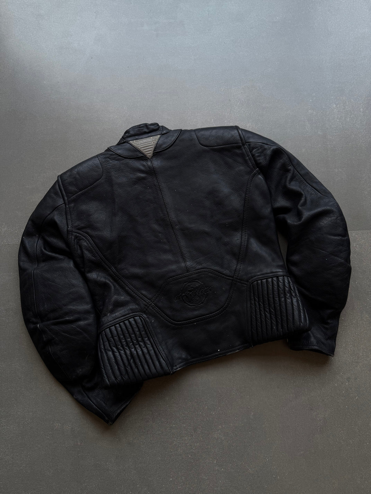 VINTAGE RARE HEIN GERICKE LEATHER BIKER JACKET