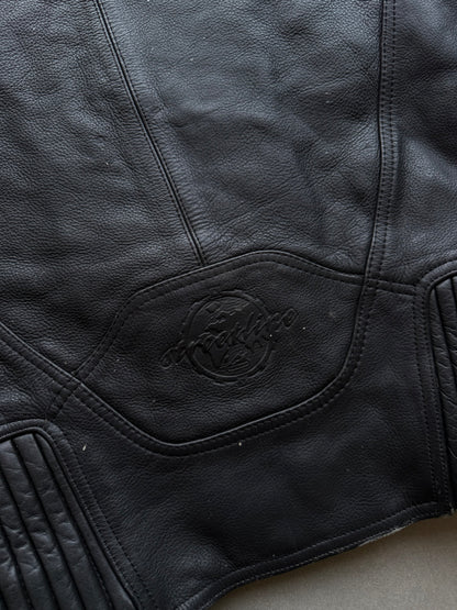 VINTAGE RARE HEIN GERICKE LEATHER BIKER JACKET