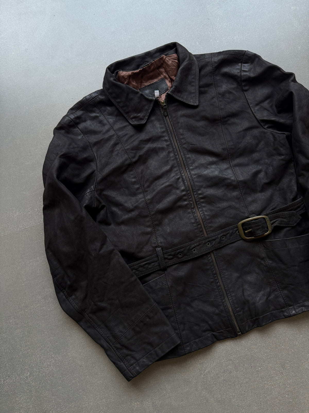 VINTAGE OASIS LEATHER JACKET