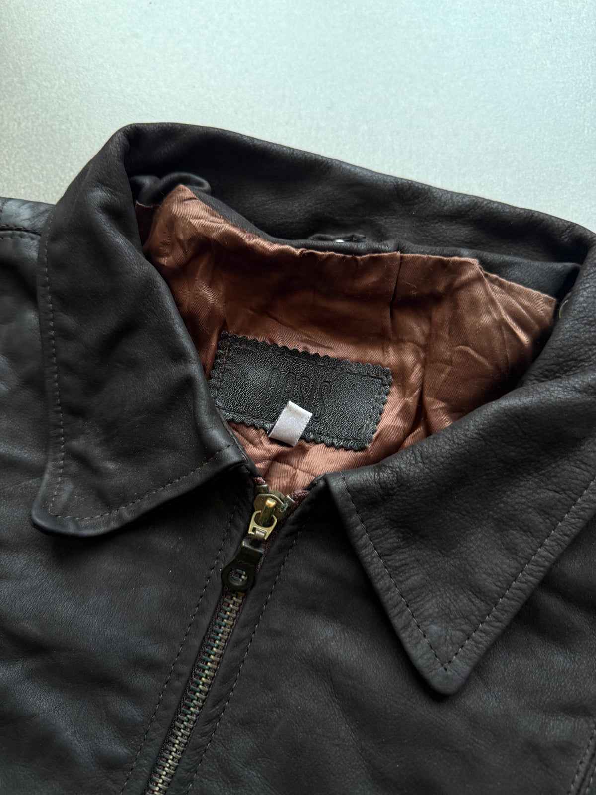 VINTAGE OASIS LEATHER JACKET