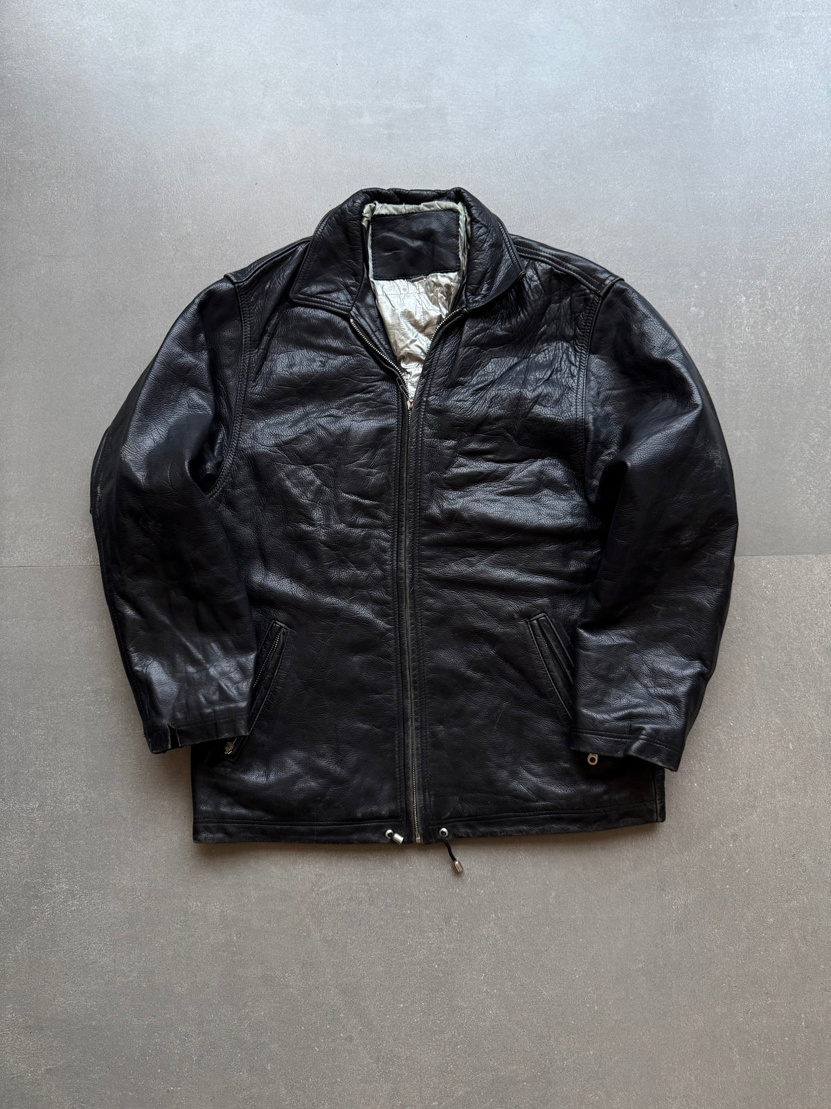 VINTAGE LEATHER JACKET
