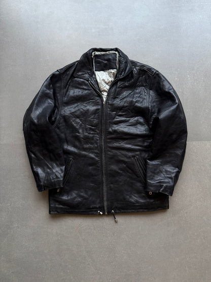 VINTAGE LEATHER JACKET