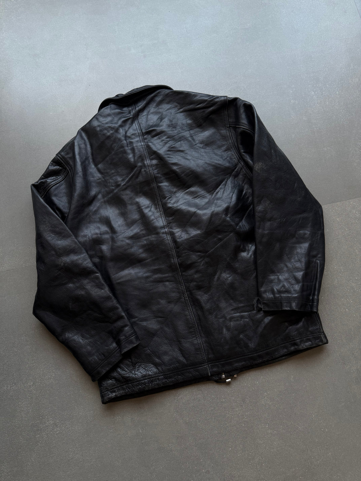 VINTAGE LEATHER JACKET
