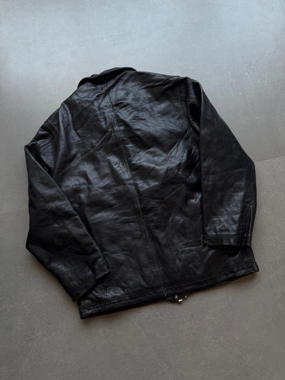 VINTAGE LEATHER JACKET