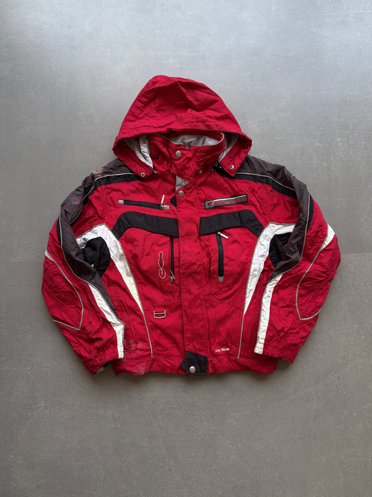 VINTAGE WEST SCOUT DRY TECH