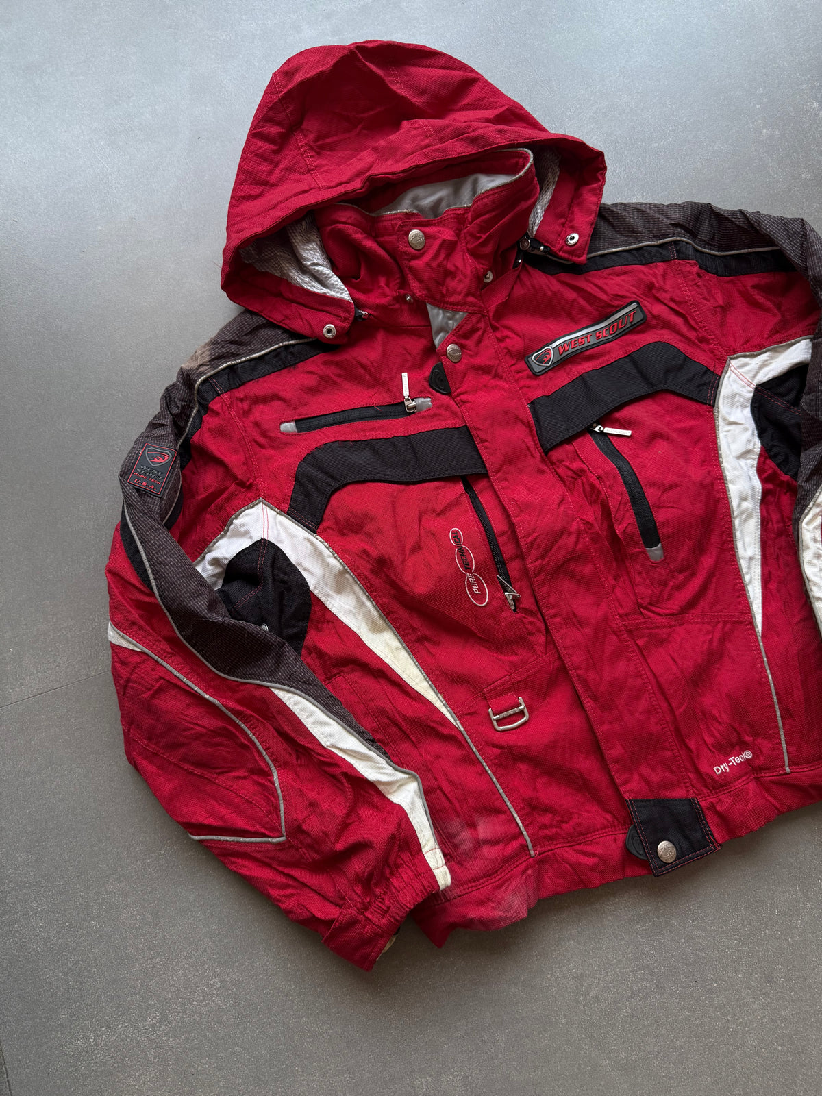VINTAGE WEST SCOUT DRY TECH