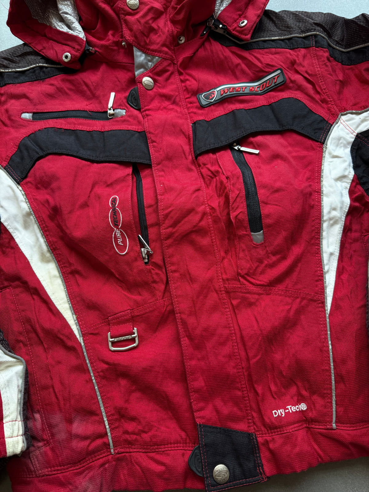 VINTAGE WEST SCOUT DRY TECH