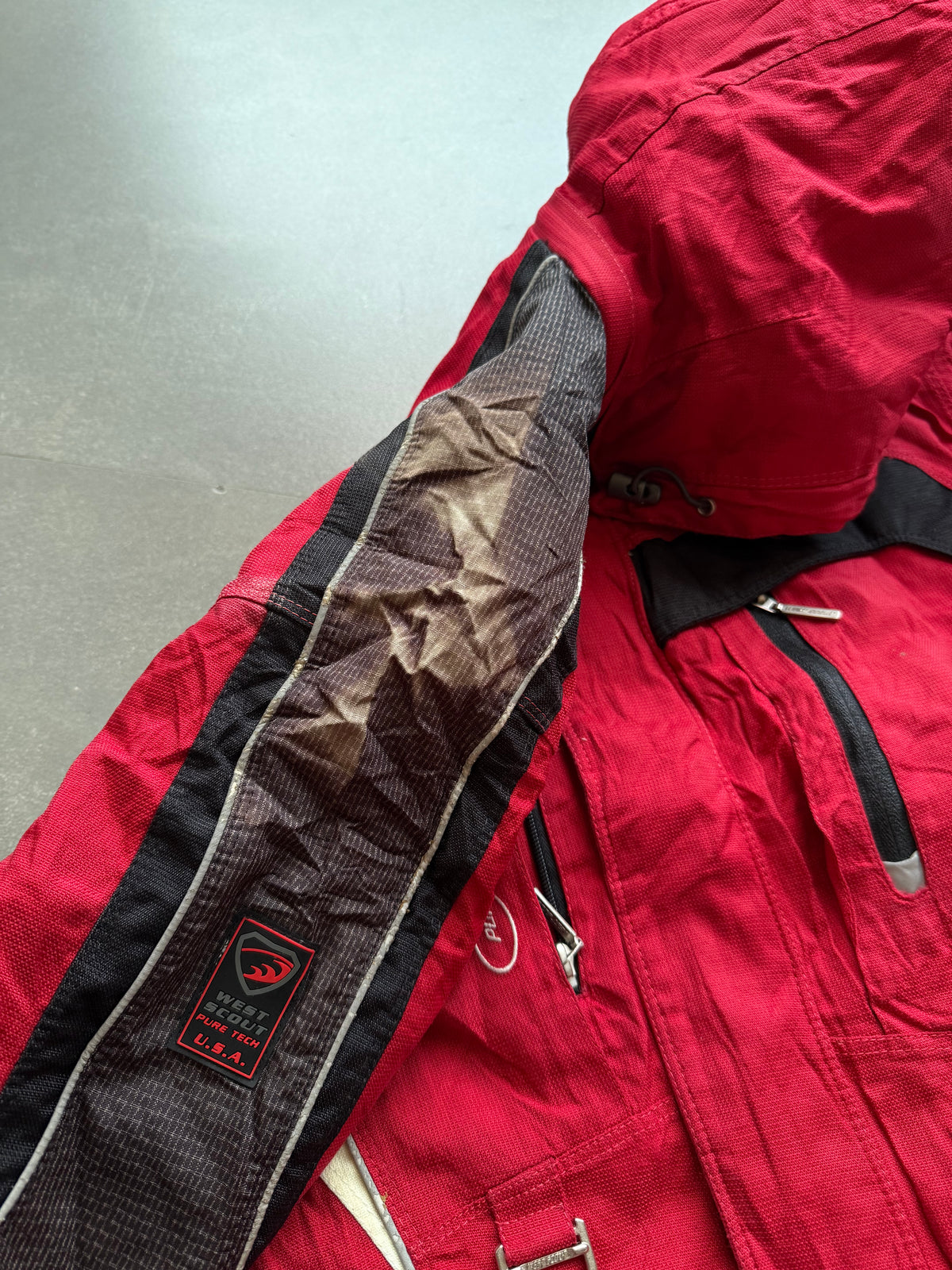 VINTAGE WEST SCOUT DRY TECH