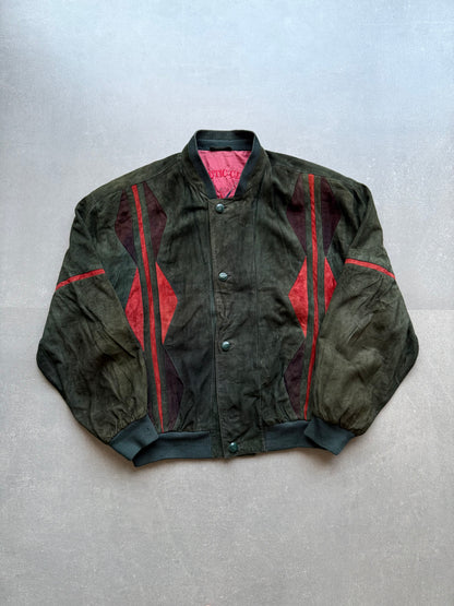 VINTAGE NAUTIC CLUB SUEDE JACKET