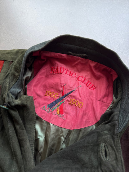 VINTAGE NAUTIC CLUB SUEDE JACKET