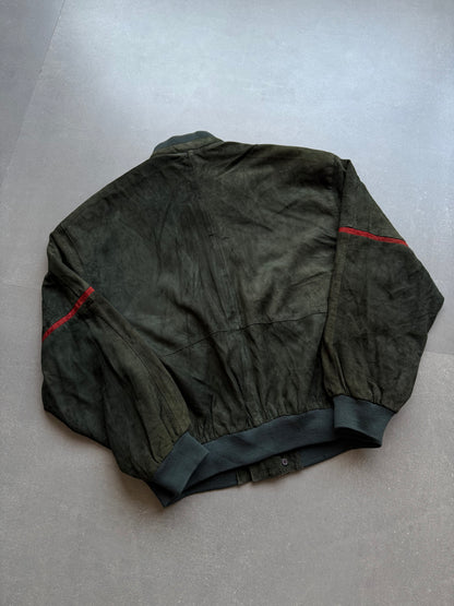 VINTAGE NAUTIC CLUB SUEDE JACKET