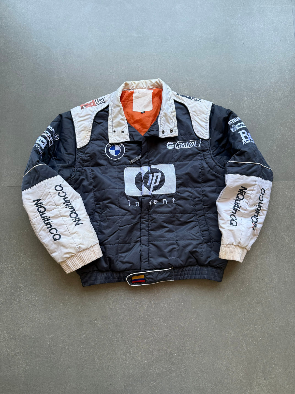 VINTAGE RARE FEDEX BMW RACING JACKET