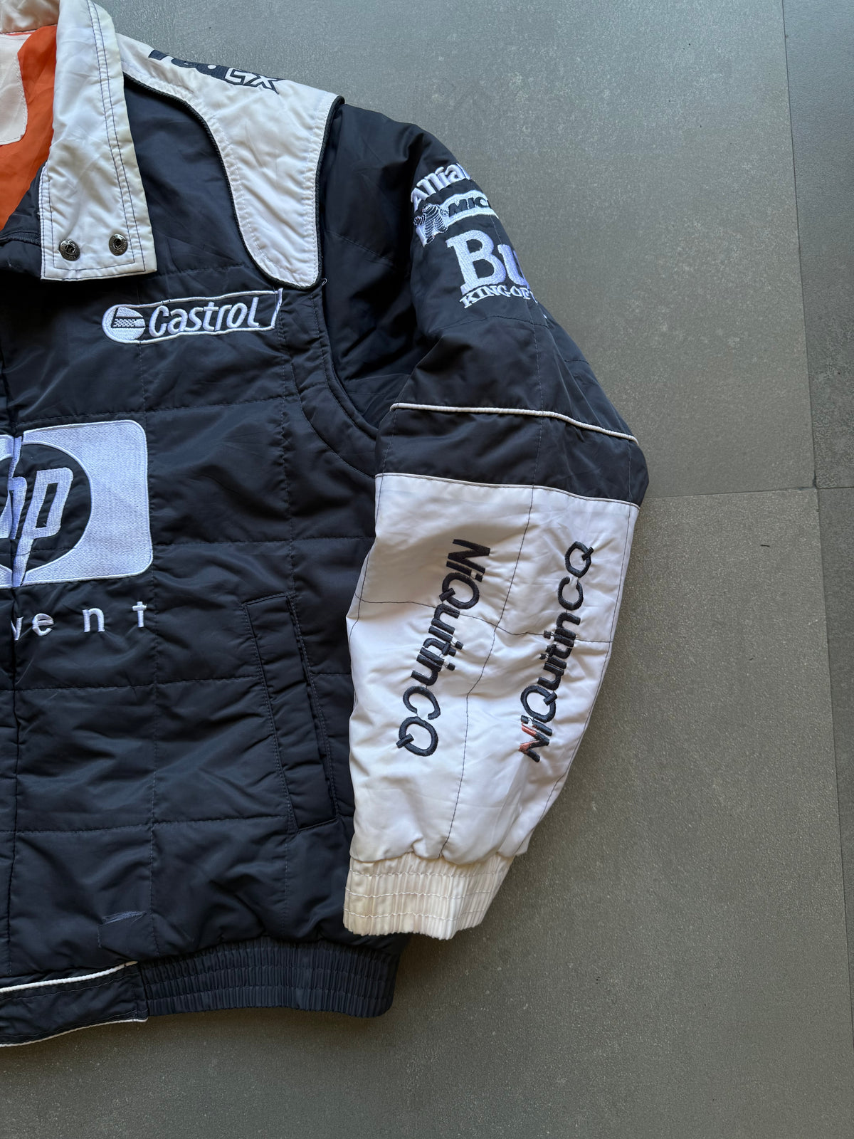 VINTAGE RARE FEDEX BMW RACING JACKET