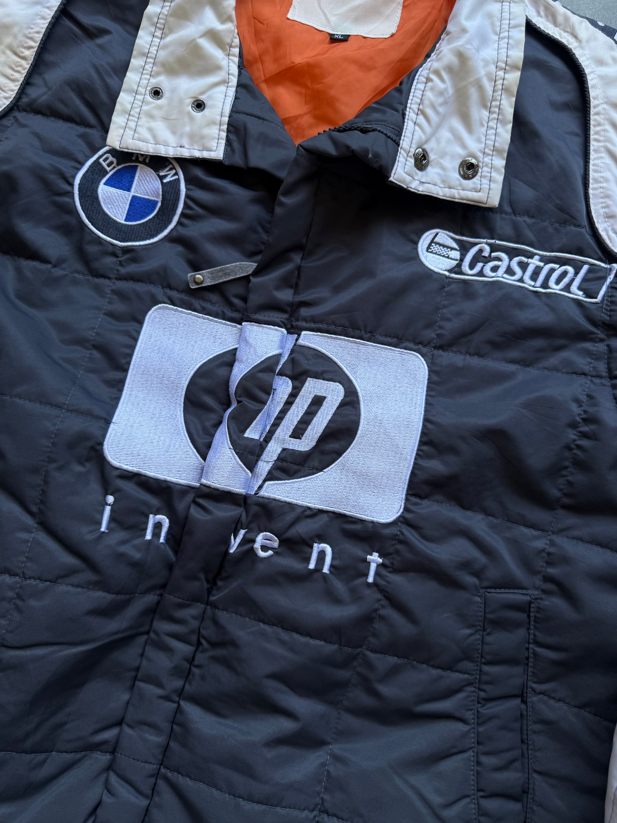 VINTAGE RARE FEDEX BMW RACING JACKET