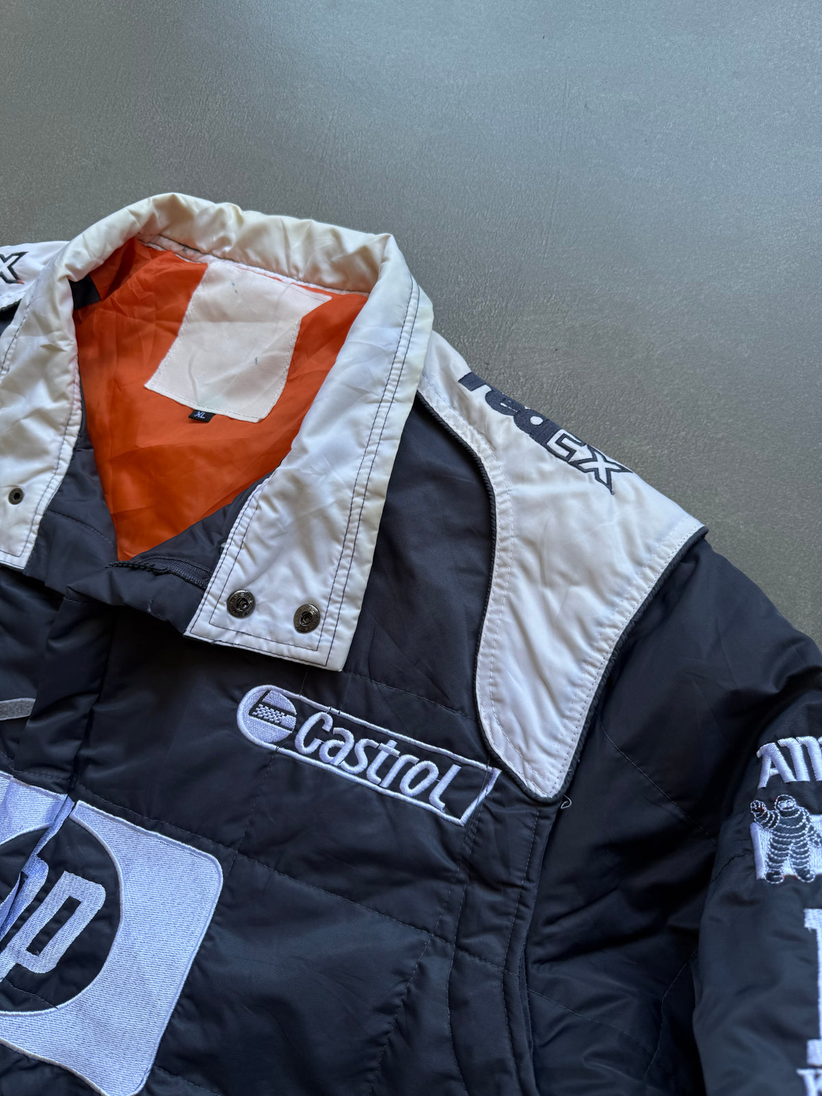 VINTAGE RARE FEDEX BMW RACING JACKET