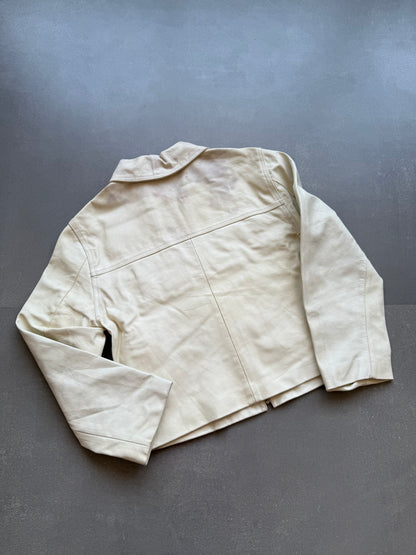 VINTAGE LEATHER JACKET