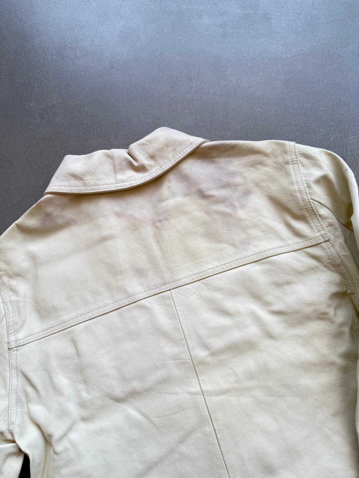VINTAGE LEATHER JACKET