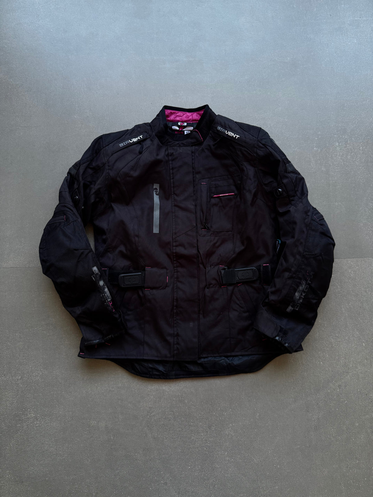 VINTAGE BIR VENT RACING JACKET (Safety pads)