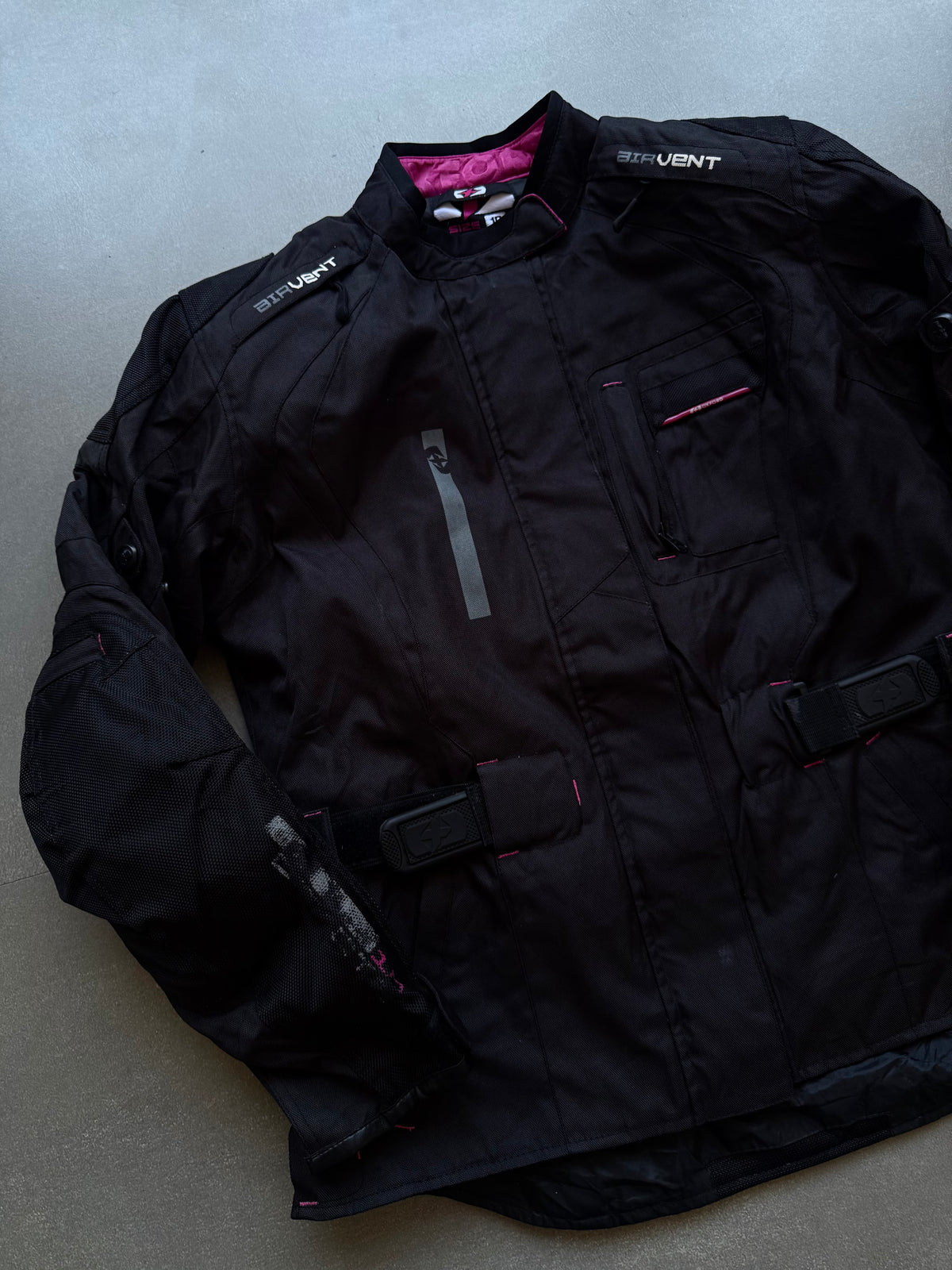 VINTAGE BIR VENT RACING JACKET (Safety pads)