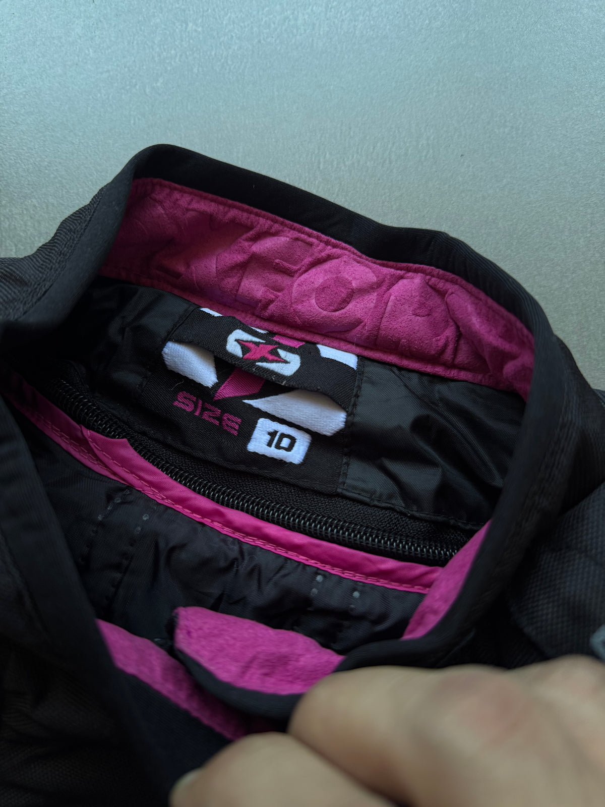 VINTAGE BIR VENT RACING JACKET (Safety pads)