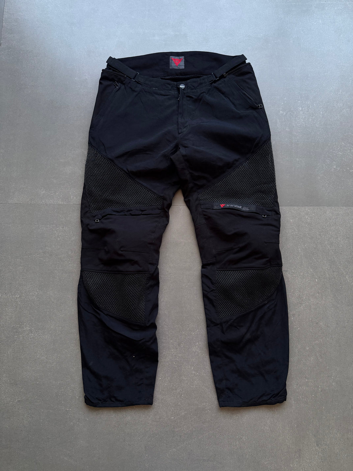VINTAGE RARE DAINESE RACING PANT (safety pads)