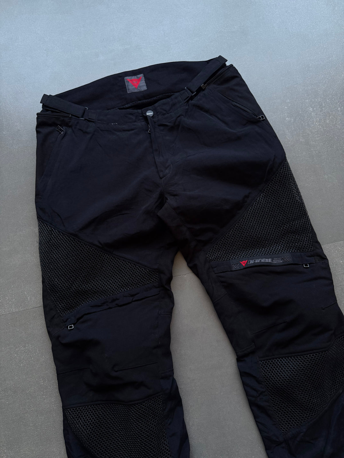 VINTAGE RARE DAINESE RACING PANT (safety pads)