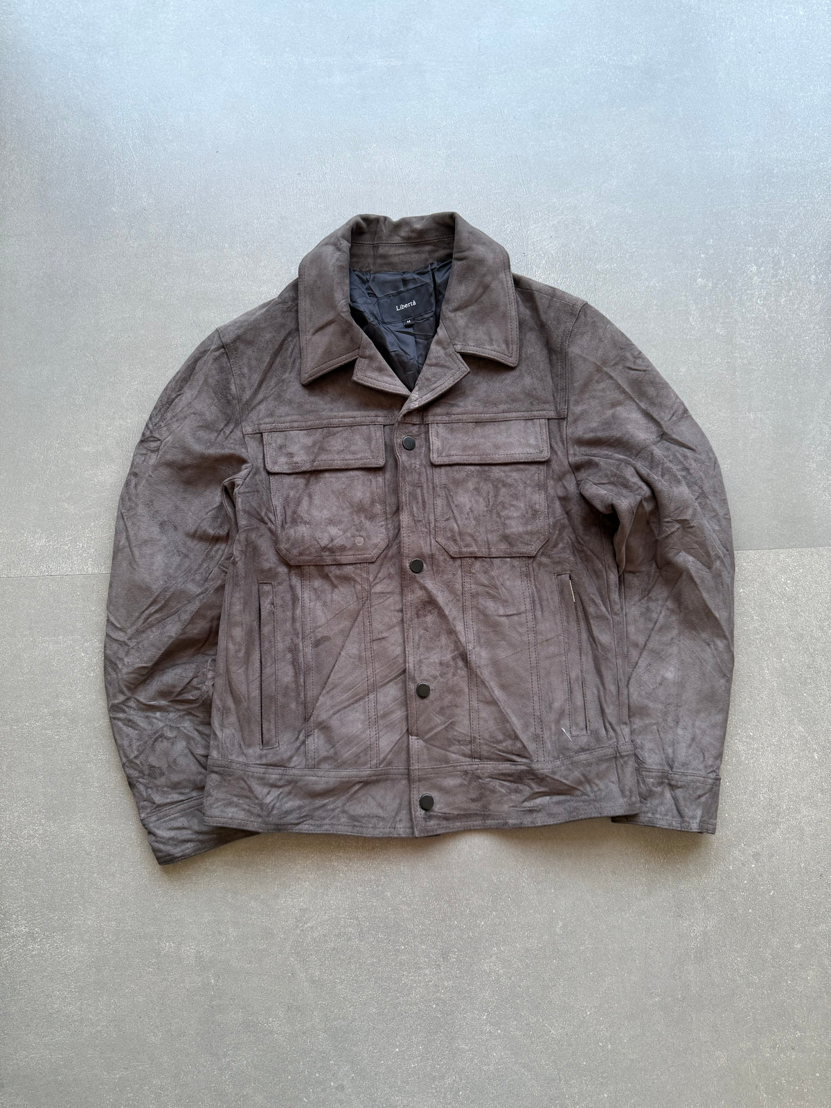 VINTAGE LIBERTA SUEDE JACKET