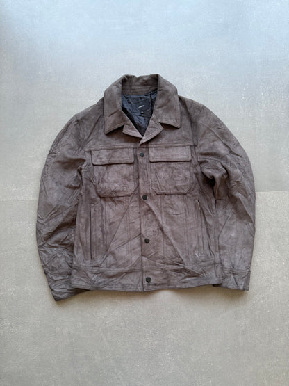 VINTAGE LIBERTA SUEDE JACKET