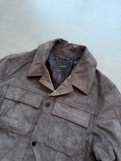 VINTAGE LIBERTA SUEDE JACKET