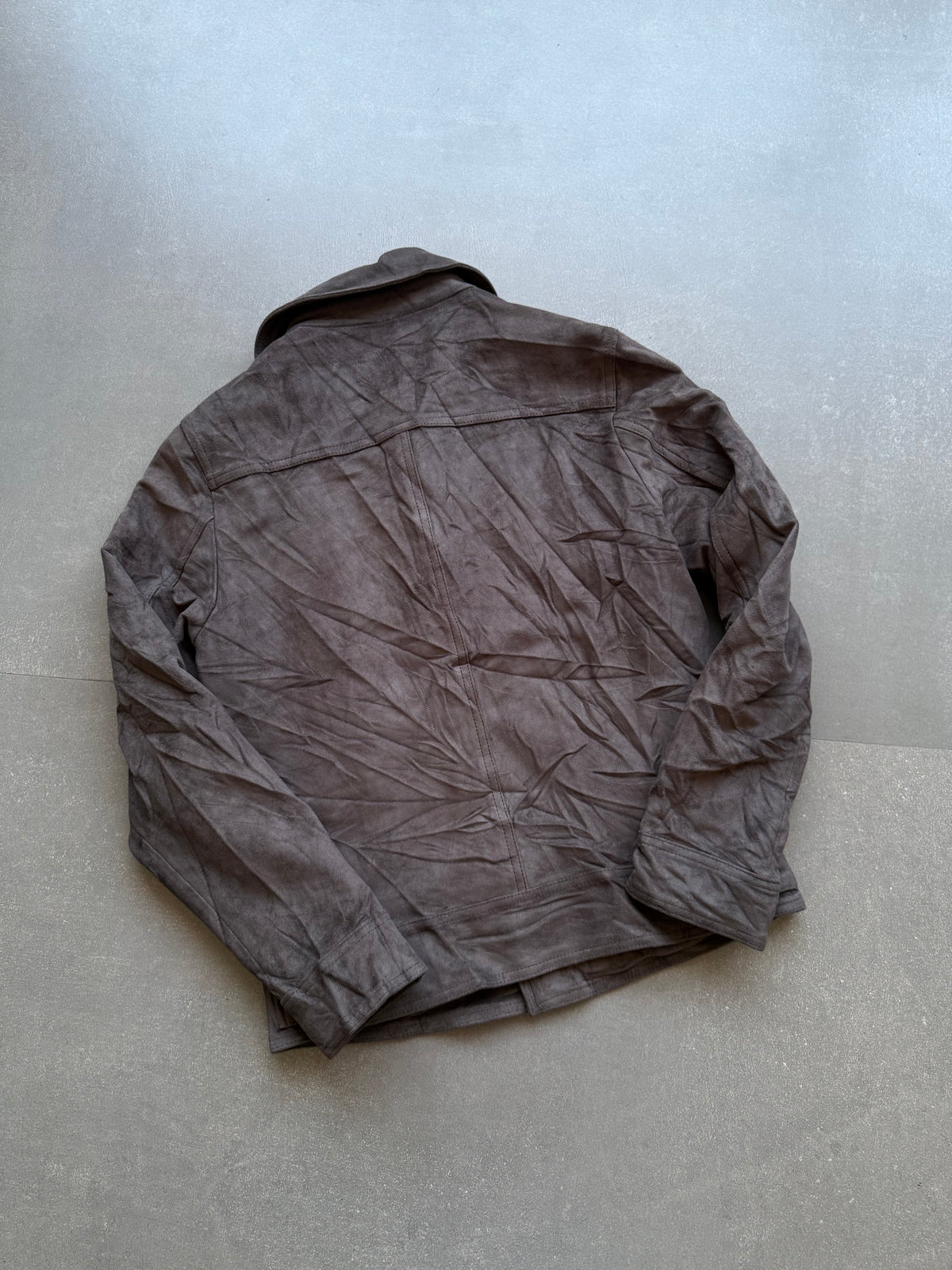 VINTAGE LIBERTA SUEDE JACKET