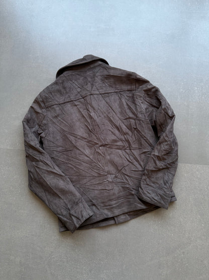 VINTAGE LIBERTA SUEDE JACKET