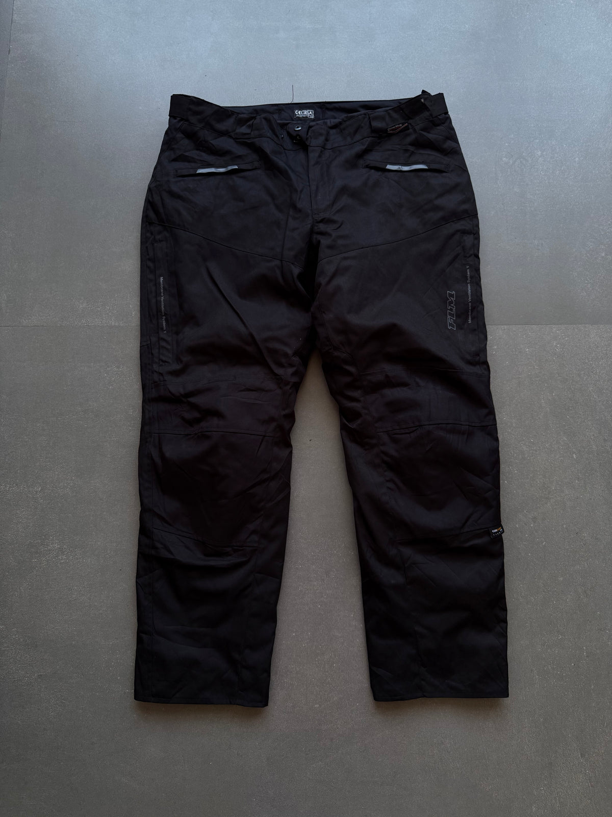 VINTAGE FLM RACING PANT (safety pads)