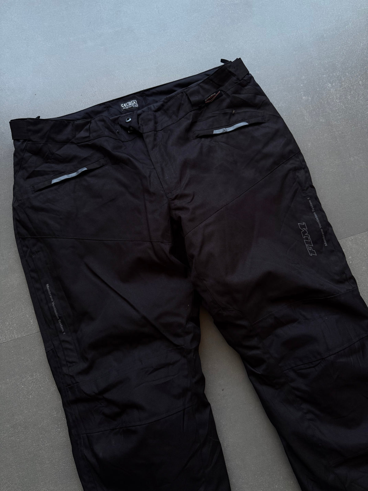 VINTAGE FLM RACING PANT (safety pads)