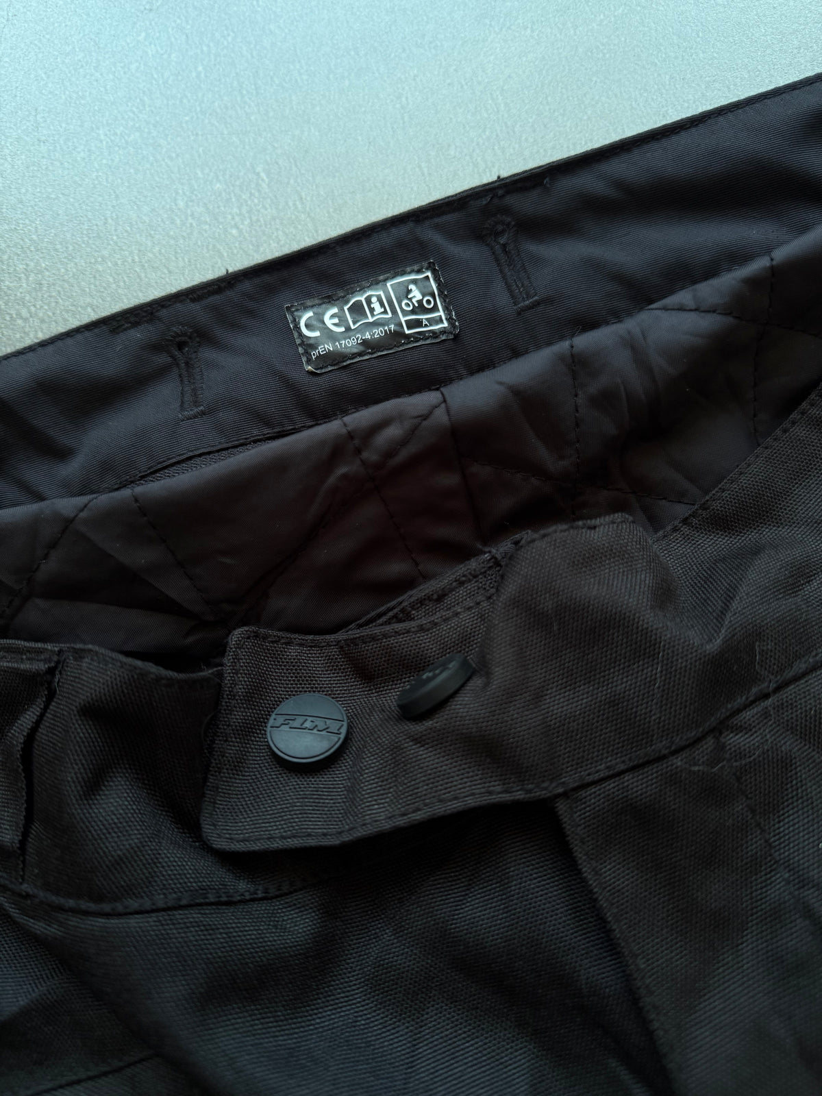 VINTAGE FLM RACING PANT (safety pads)