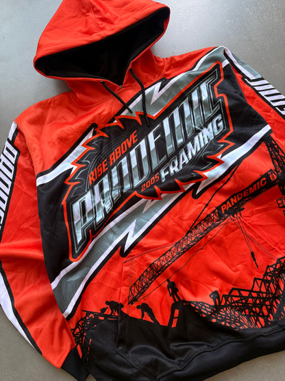 VINTAGE RISE 2005 FARMING HOODIE