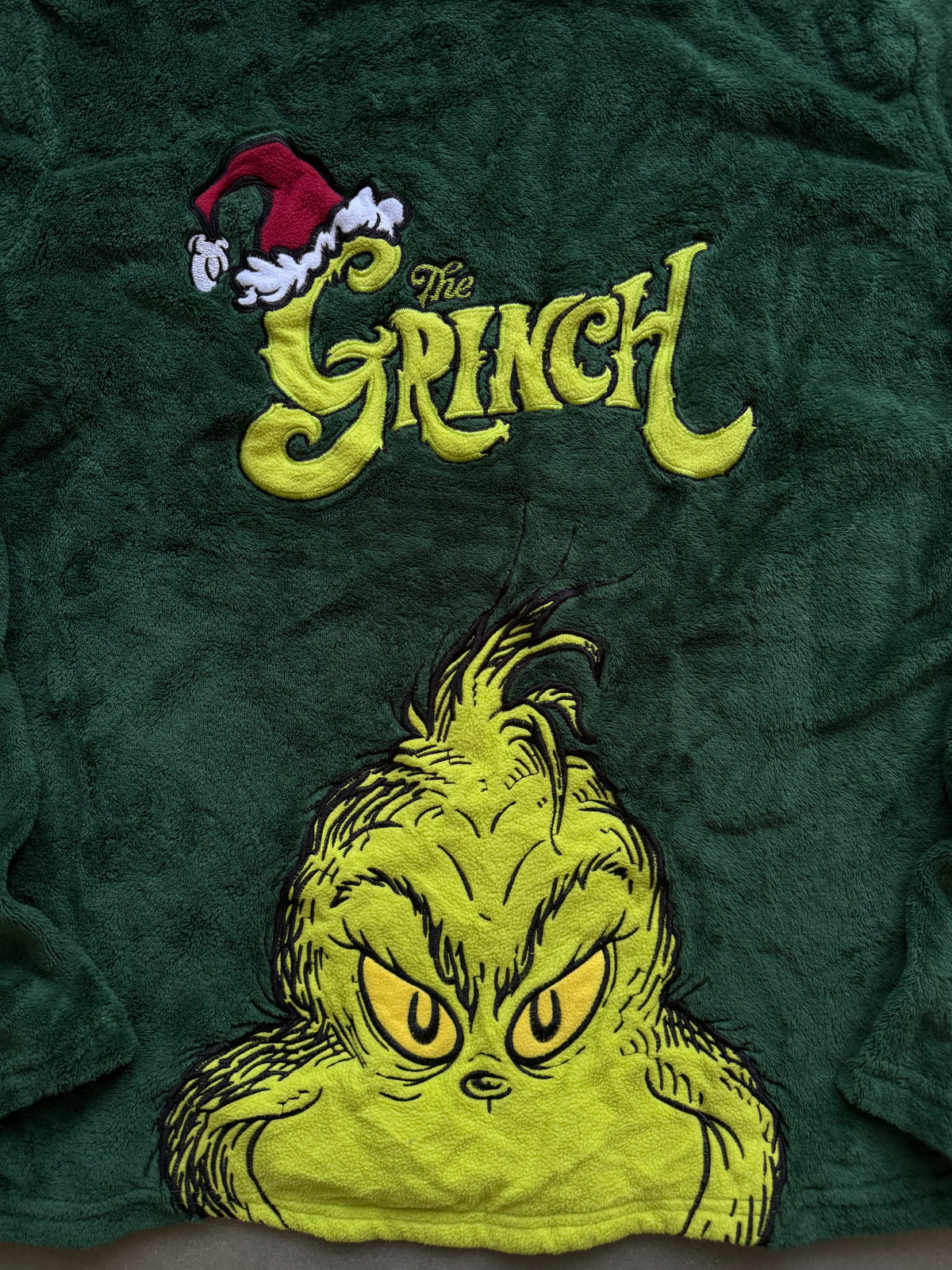 VINTAGE THE GRINCH SWEATER