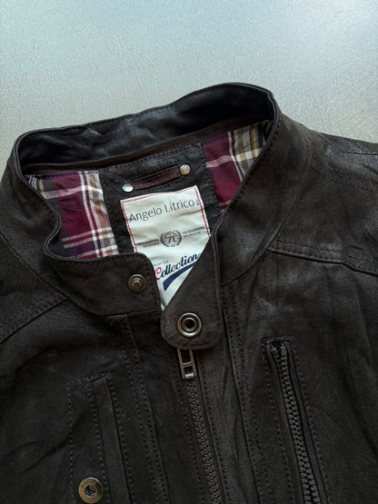VINTAGE ANGELO LEATHER JACKET