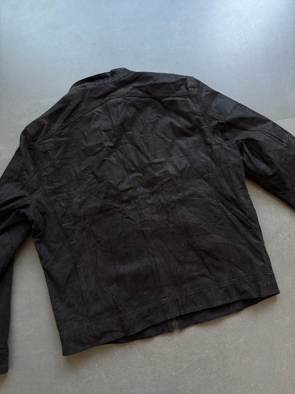 VINTAGE ANGELO LEATHER JACKET