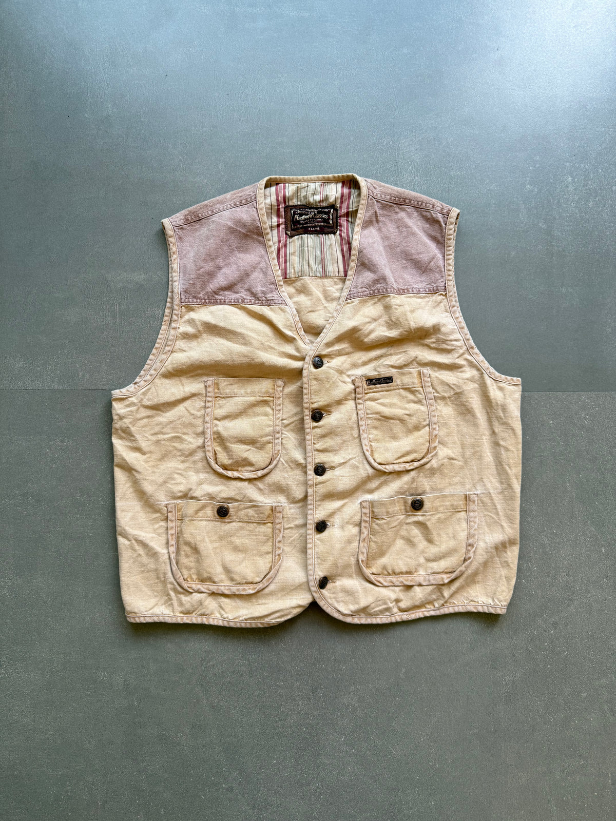 VINTAGE MARLBORO VEST