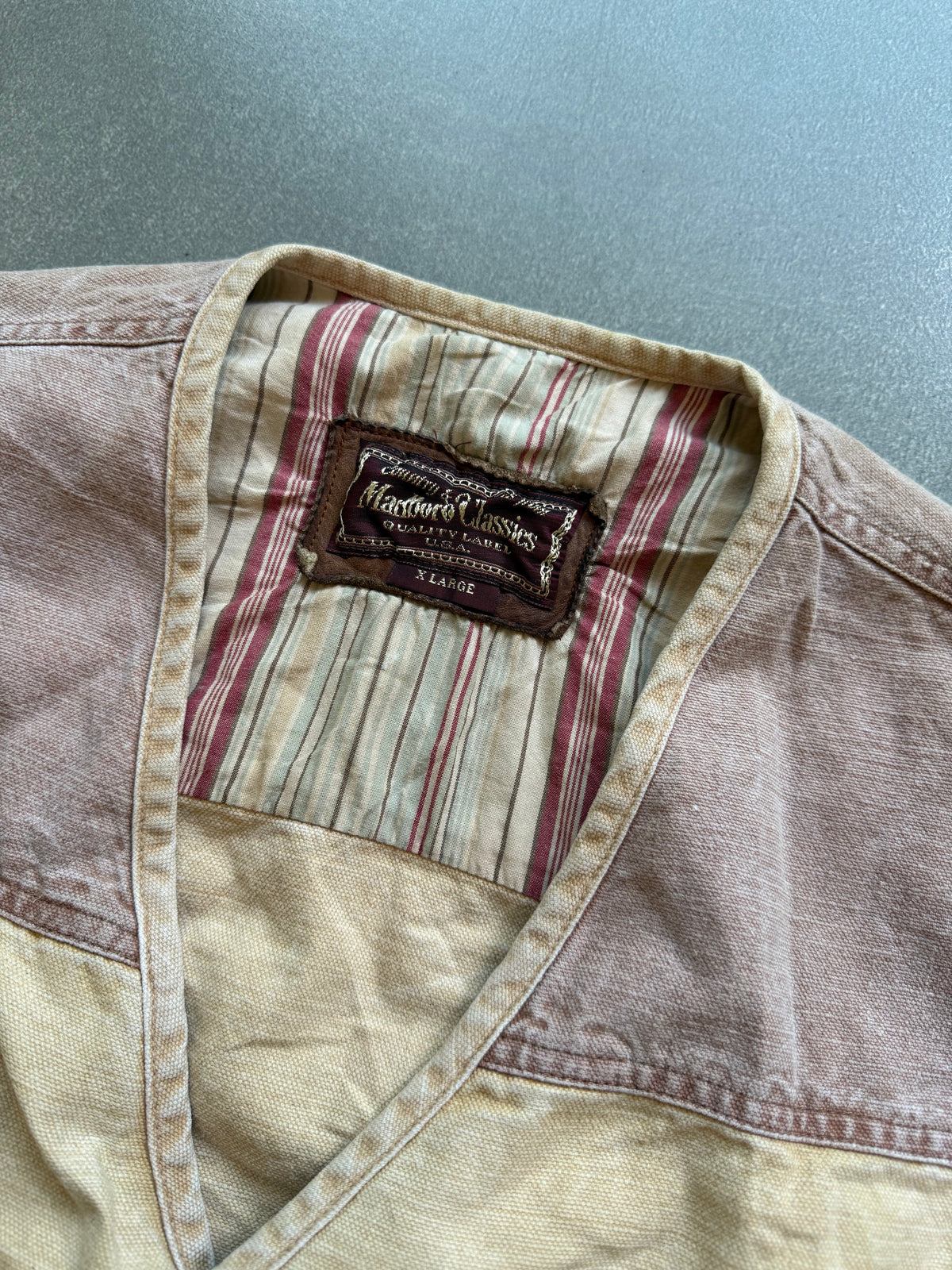 VINTAGE MARLBORO VEST