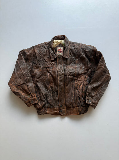 VINTAGE BOULDER RIDGE LEATHER JACKET