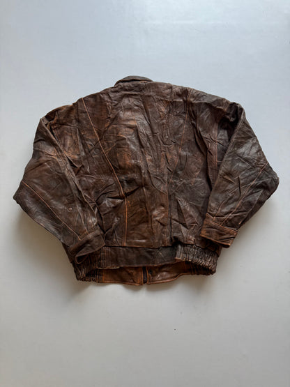 VINTAGE BOULDER RIDGE LEATHER JACKET