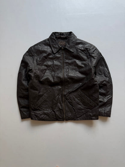 VINTAGE IN EXTENSO LEATHER JACKET